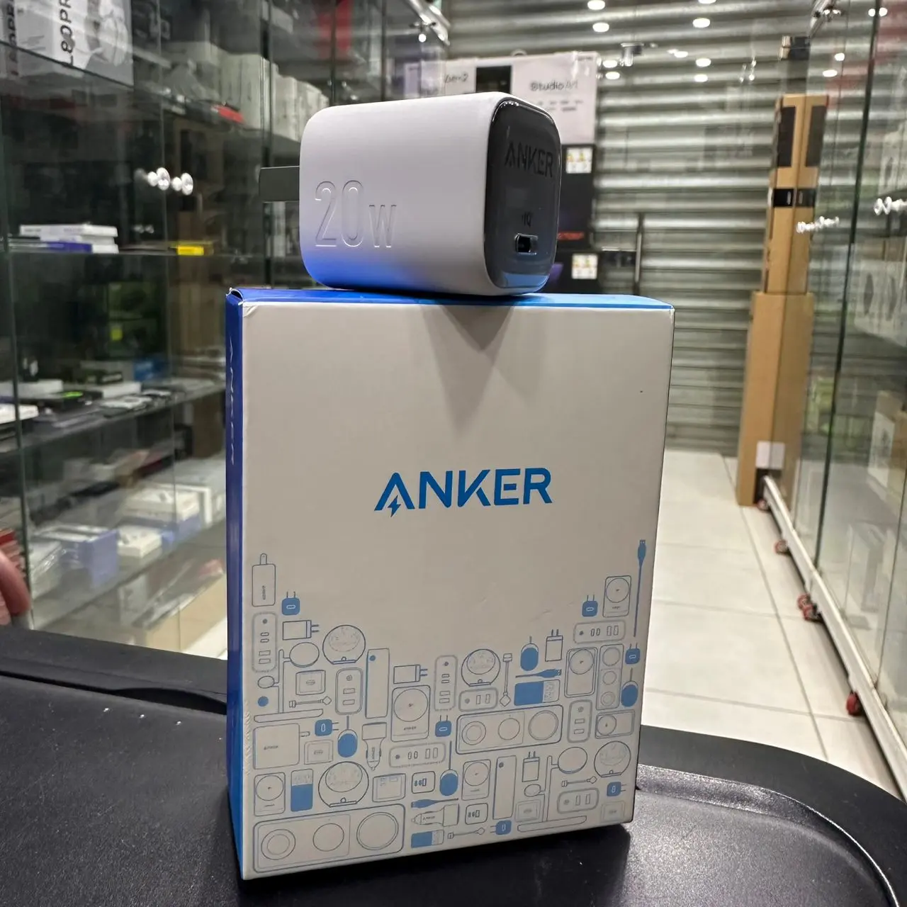 CHARGEUR USB-C ANKER ZOLO A2699 FAST CHARGER (NO CABLE) 20W WHITE